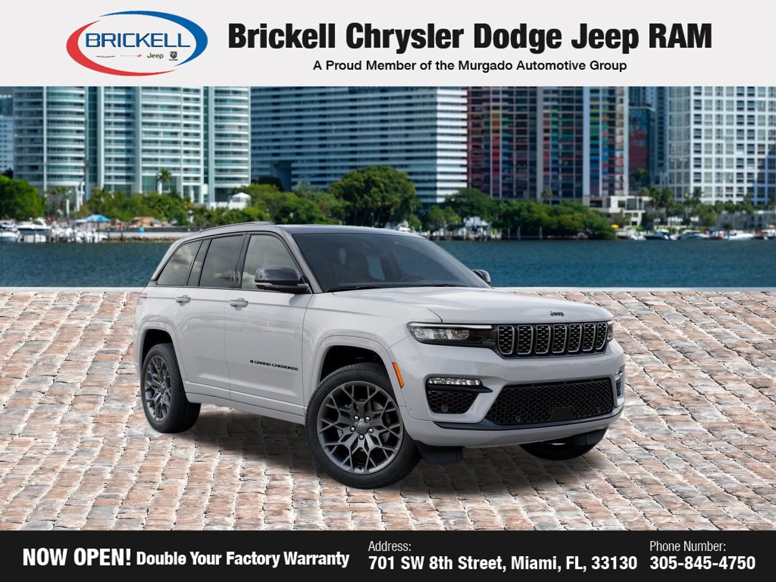 2025 Jeep Grand Cherokee Summit