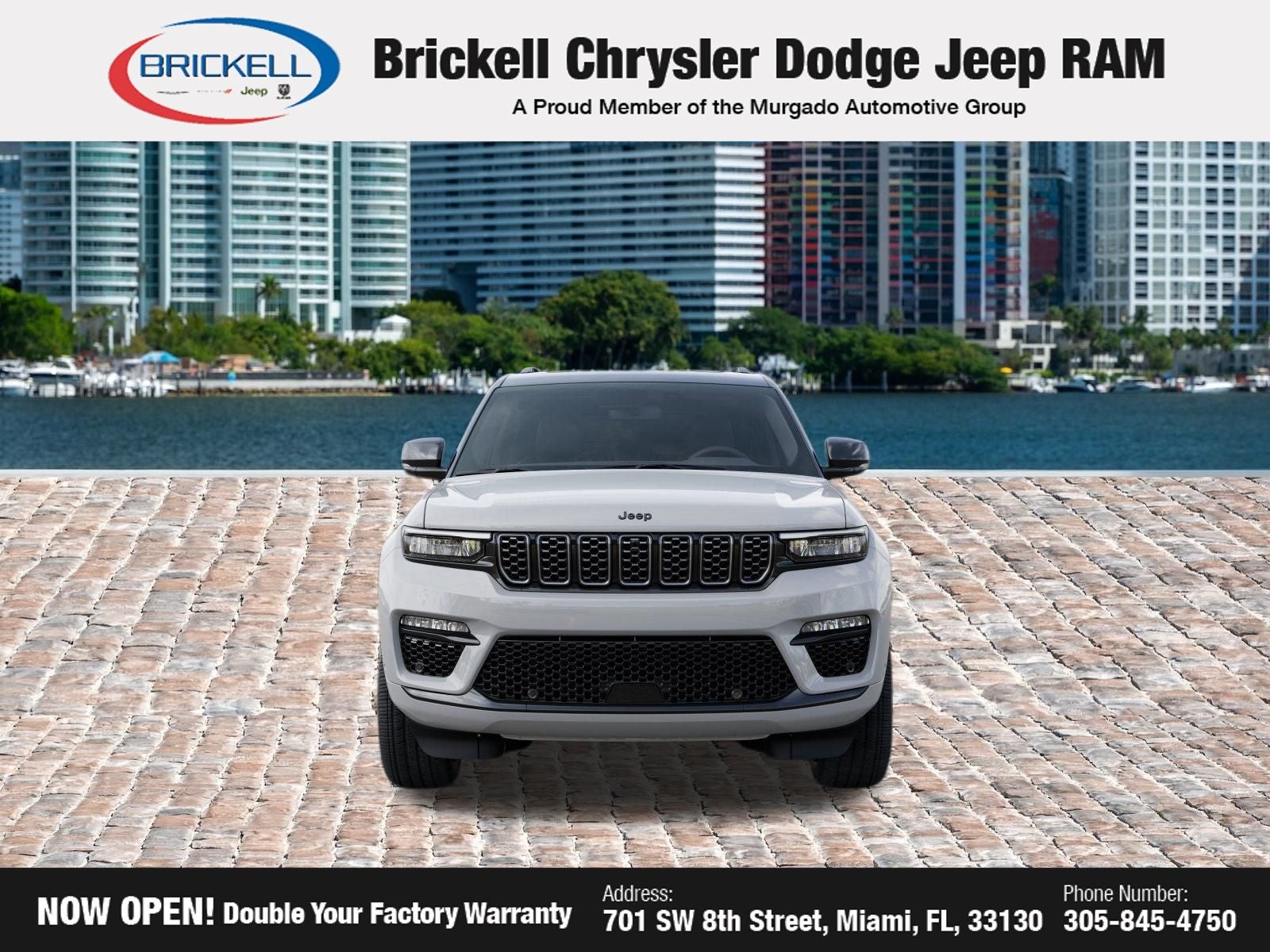 2025 Jeep Grand Cherokee Summit