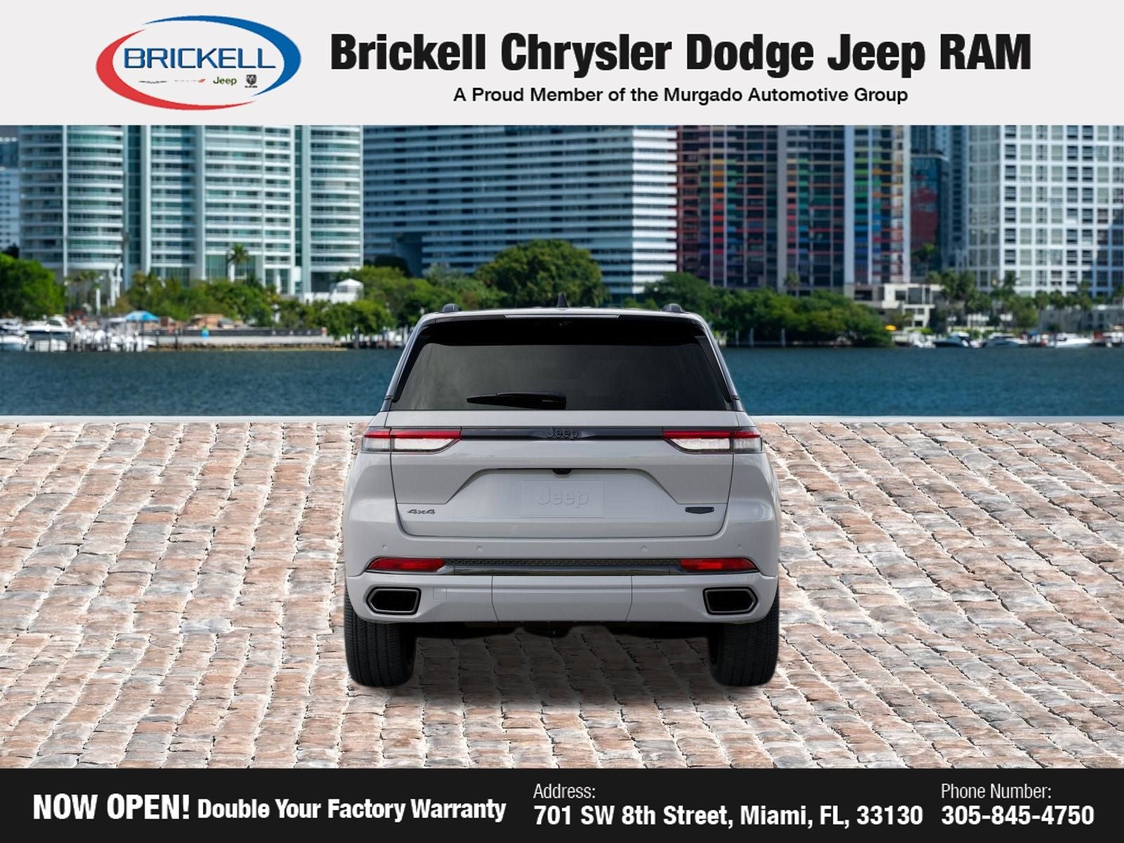 2025 Jeep Grand Cherokee Summit