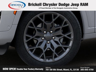 2025 Jeep Grand Cherokee Summit