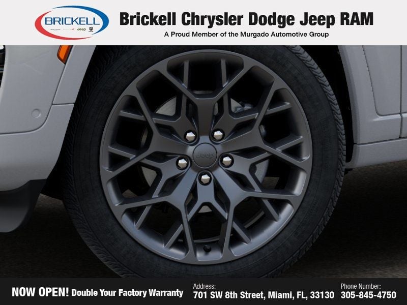 2025 Jeep Grand Cherokee Summit