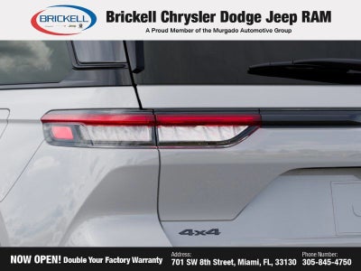 2025 Jeep Grand Cherokee Summit