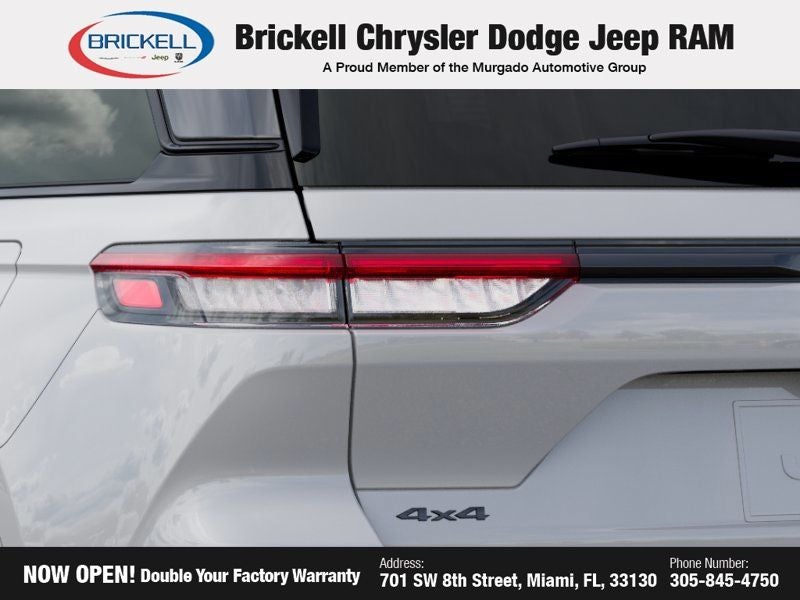 2025 Jeep Grand Cherokee Summit