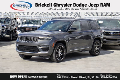 2022 Jeep Grand Cherokee Summit