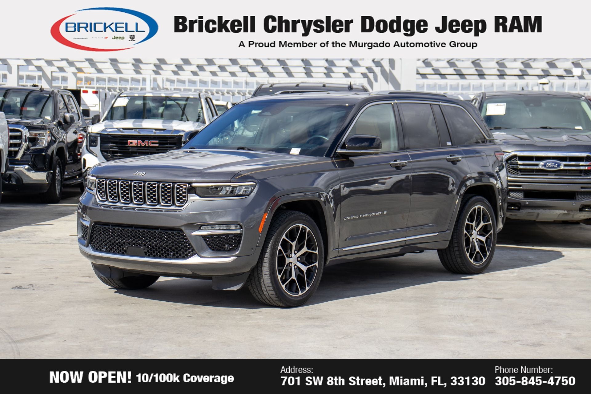 2022 Jeep Grand Cherokee Summit