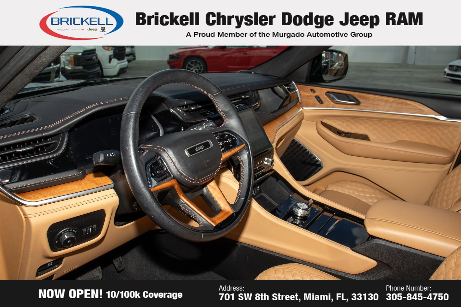 2022 Jeep Grand Cherokee Summit