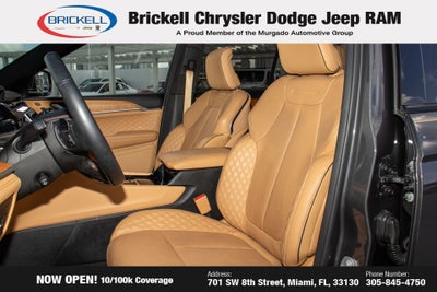 2022 Jeep Grand Cherokee Summit