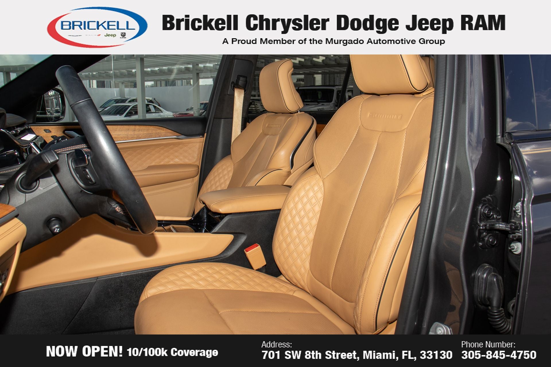 2022 Jeep Grand Cherokee Summit