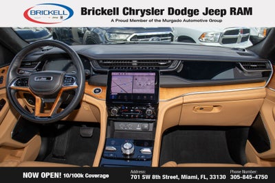 2022 Jeep Grand Cherokee Summit