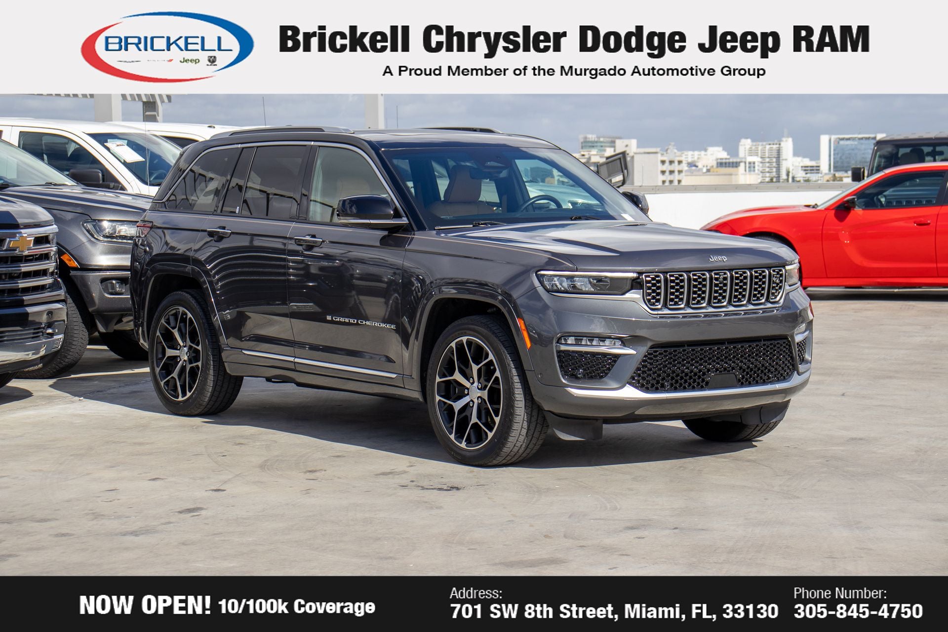 2022 Jeep Grand Cherokee Summit