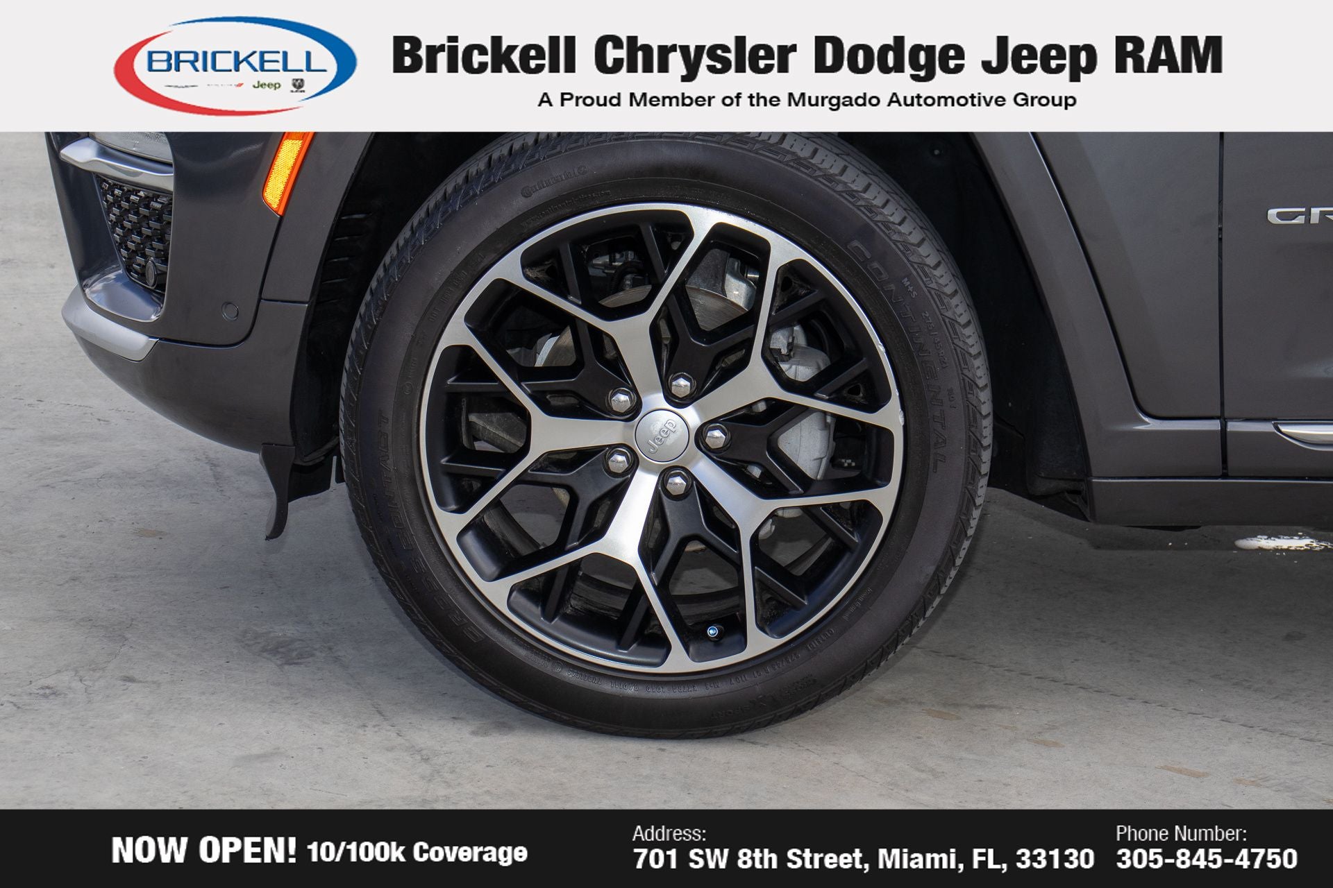 2022 Jeep Grand Cherokee Summit