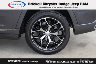 2022 Jeep Grand Cherokee Summit