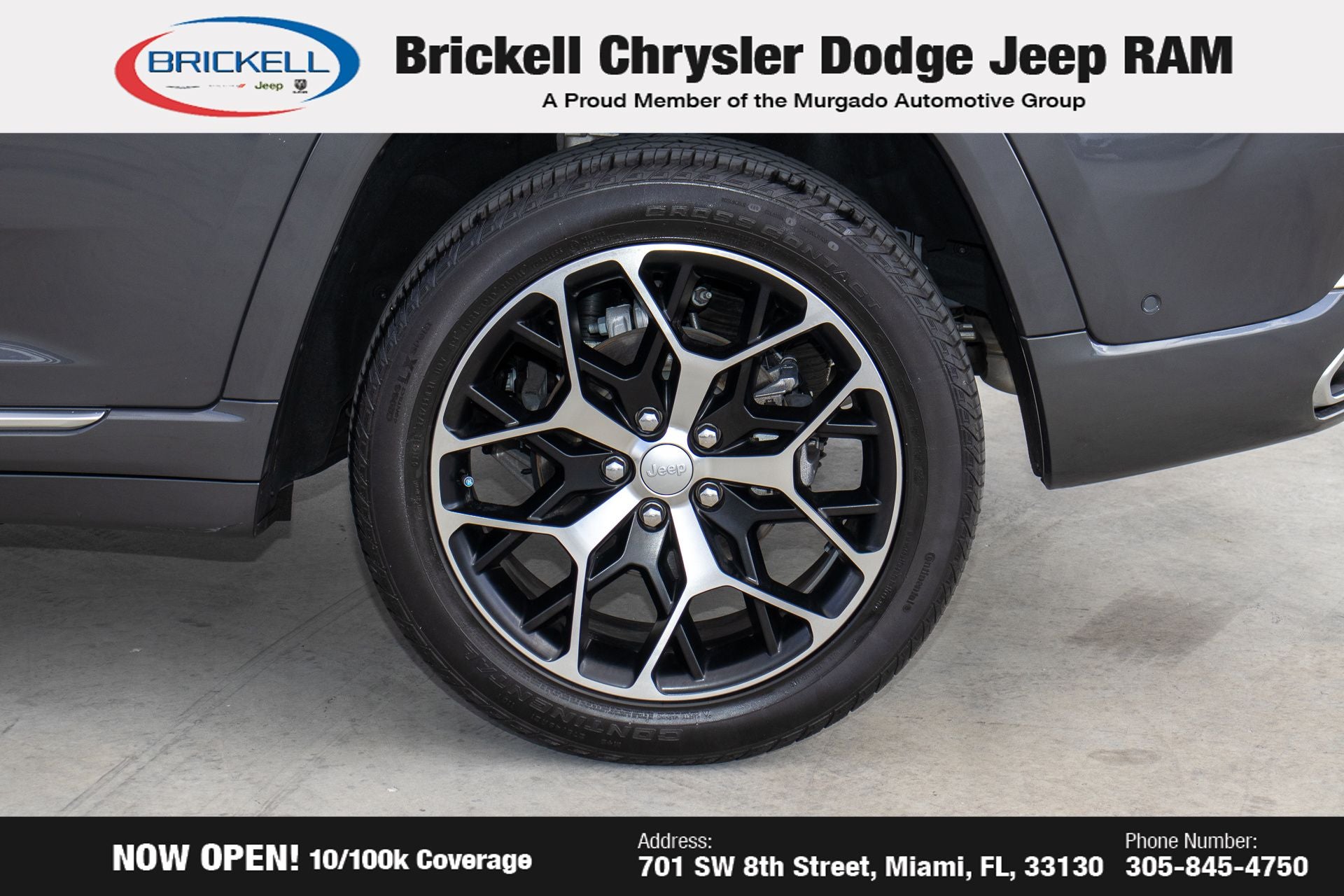 2022 Jeep Grand Cherokee Summit