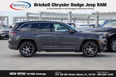 2022 Jeep Grand Cherokee Summit