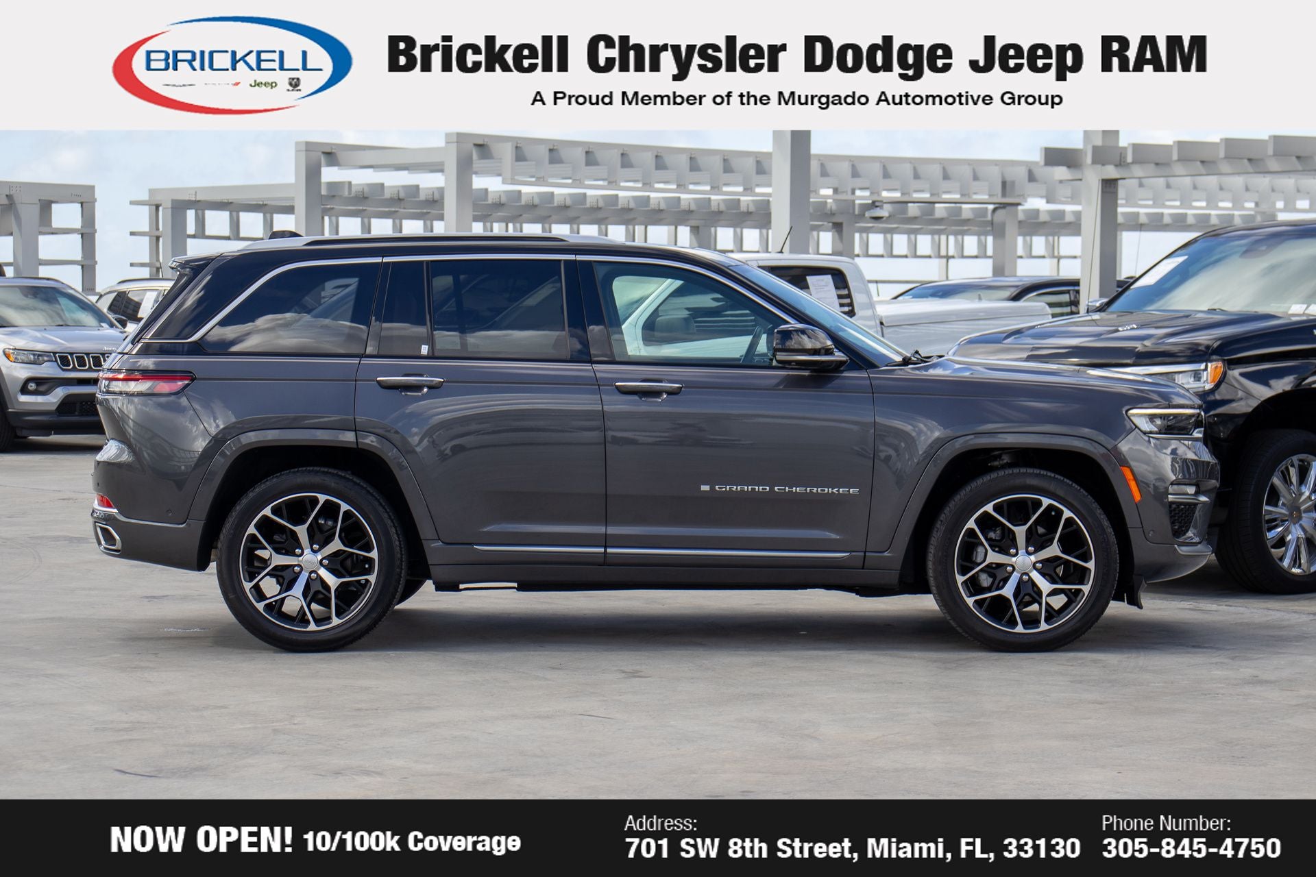 2022 Jeep Grand Cherokee Summit