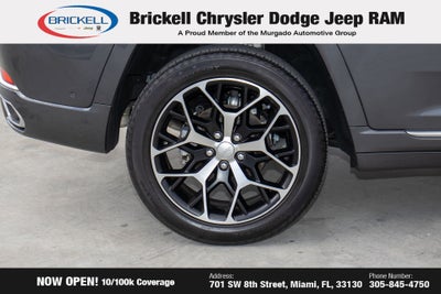 2022 Jeep Grand Cherokee Summit