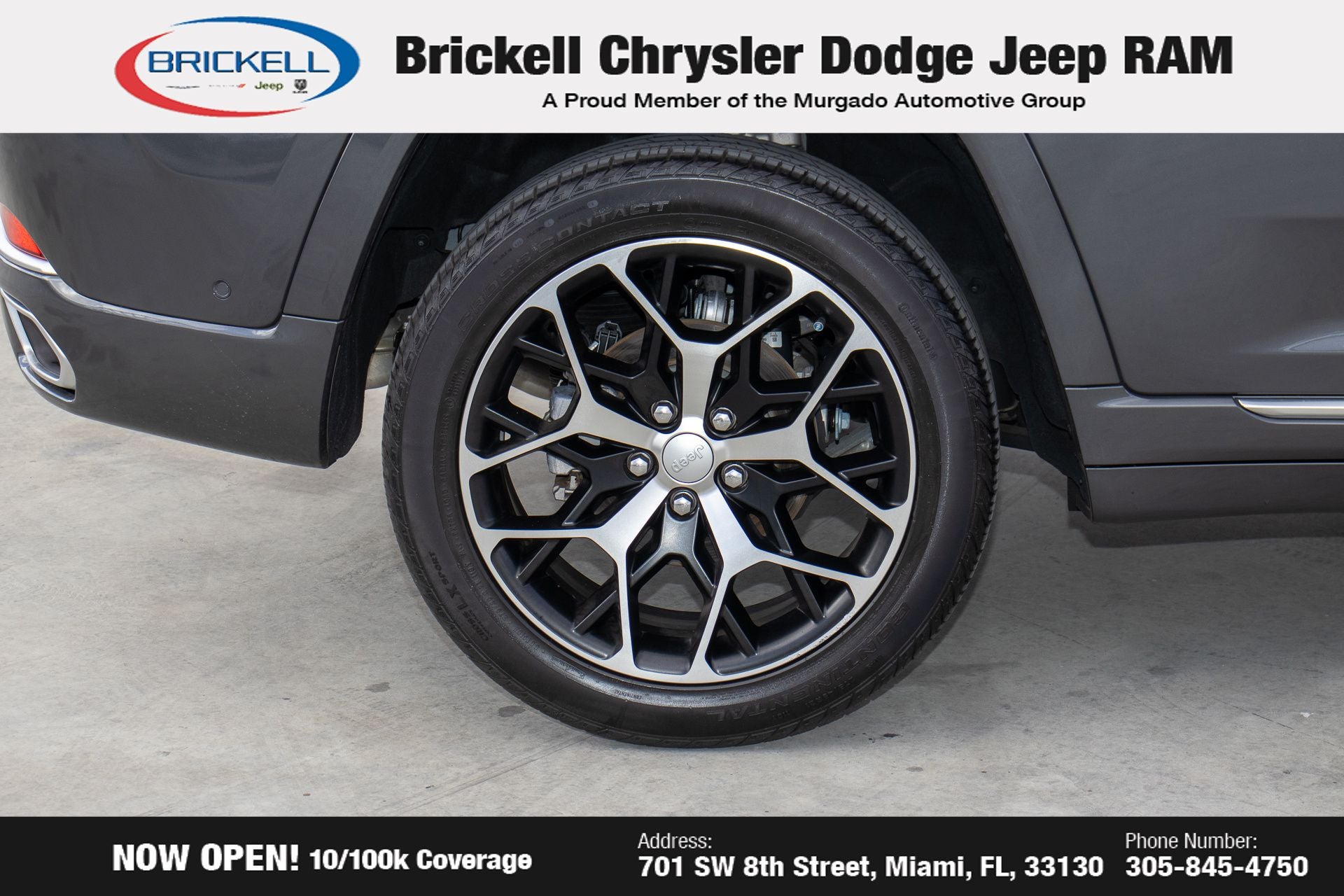 2022 Jeep Grand Cherokee Summit