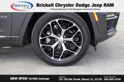 2022 Jeep Grand Cherokee Summit