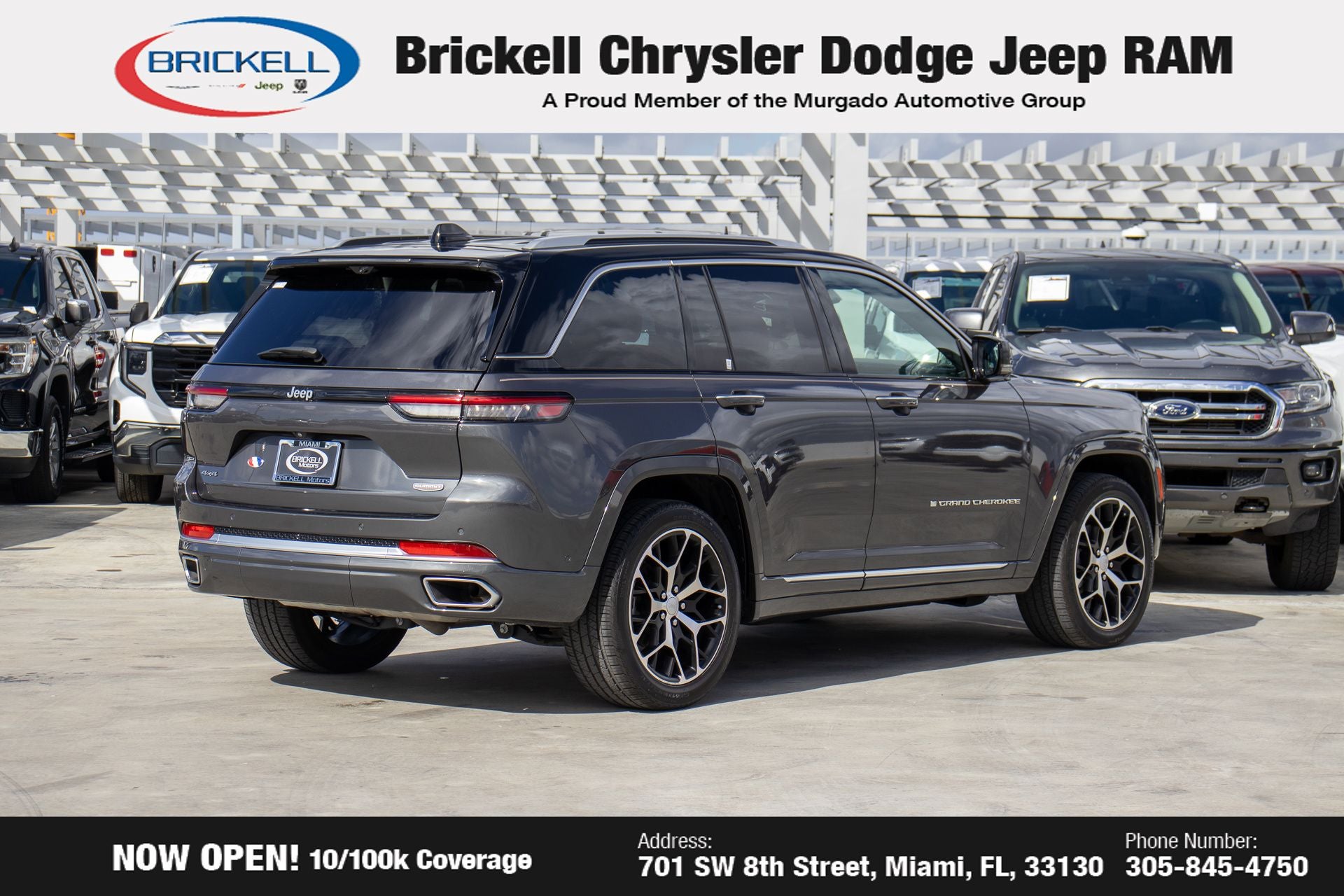 2022 Jeep Grand Cherokee Summit