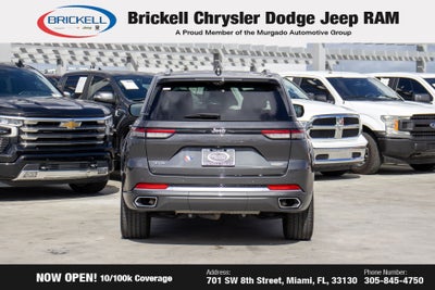 2022 Jeep Grand Cherokee Summit