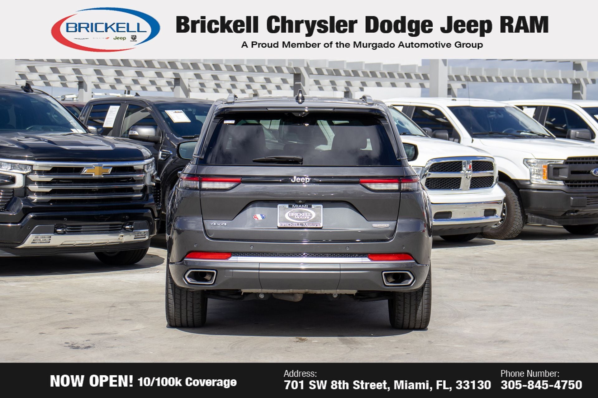 2022 Jeep Grand Cherokee Summit