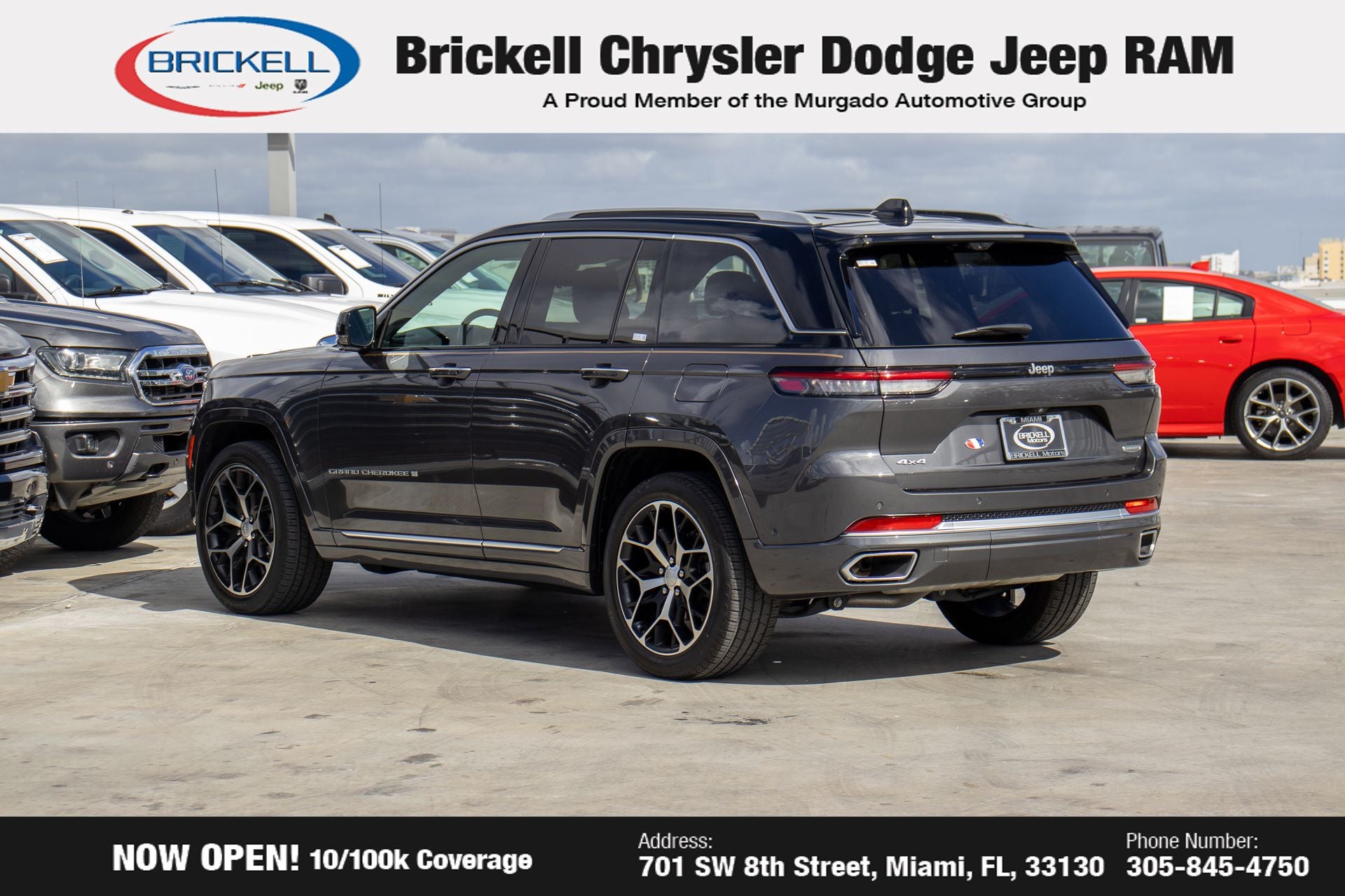 2022 Jeep Grand Cherokee Summit