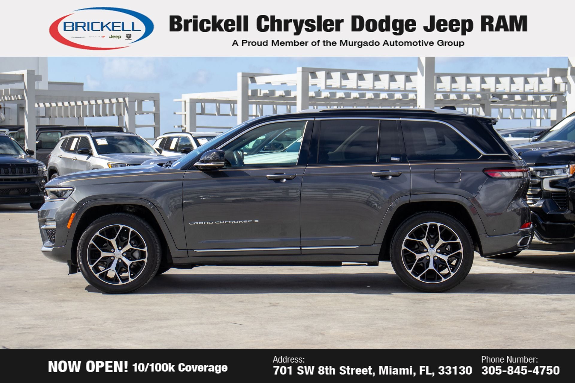 2022 Jeep Grand Cherokee Summit