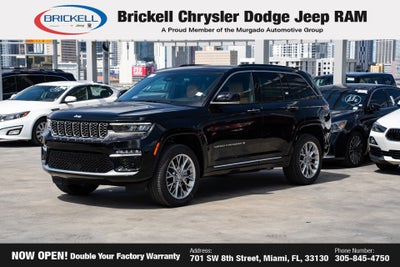 2025 Jeep Grand Cherokee Summit