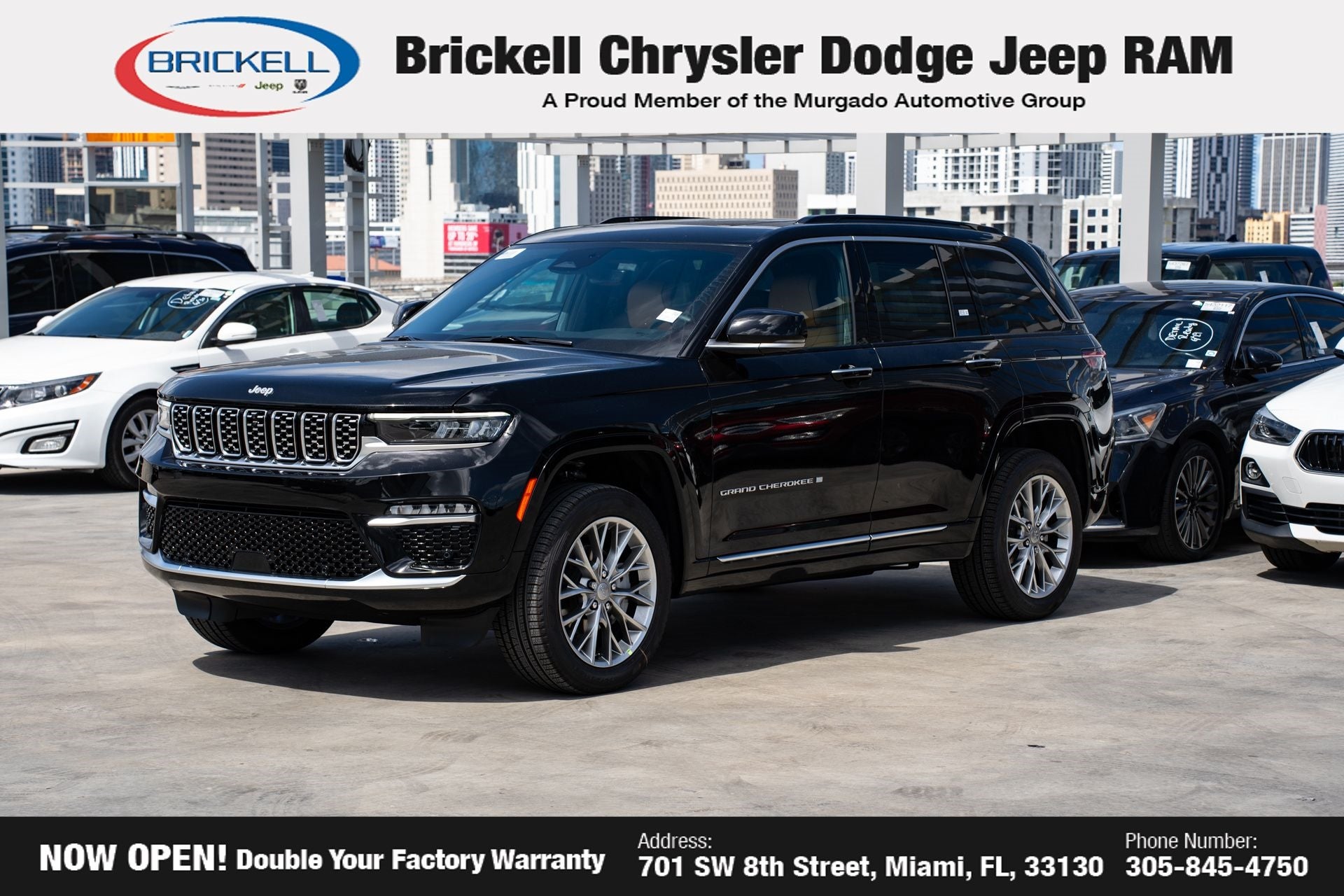 2025 Jeep Grand Cherokee Summit