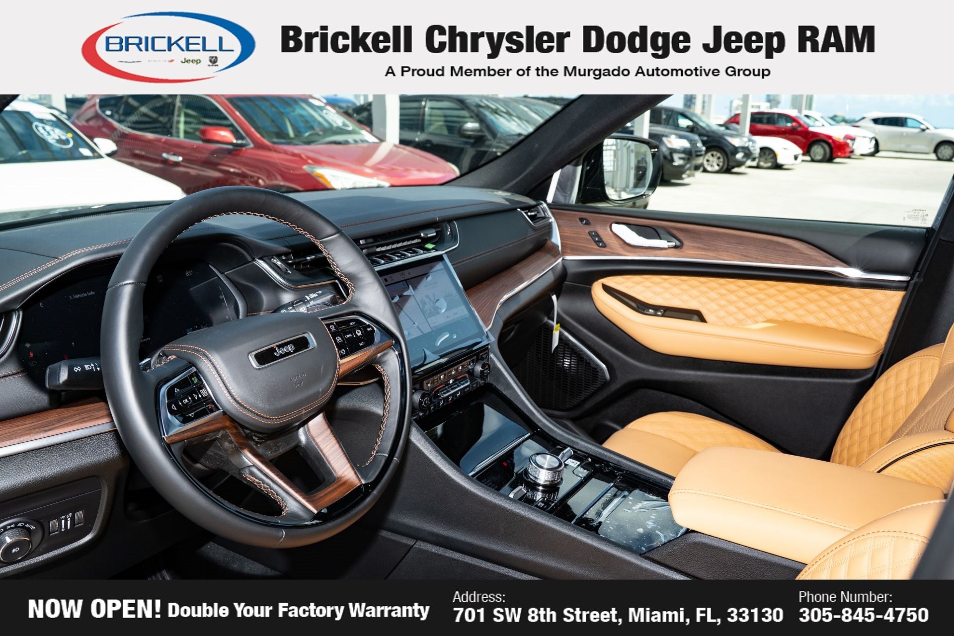 2025 Jeep Grand Cherokee Summit