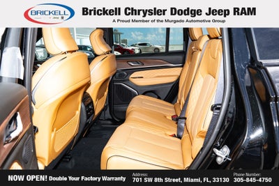 2025 Jeep Grand Cherokee Summit