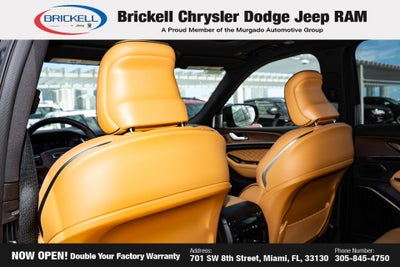 2025 Jeep Grand Cherokee Summit