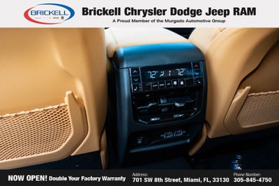 2025 Jeep Grand Cherokee Summit