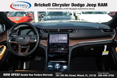 2025 Jeep Grand Cherokee Summit