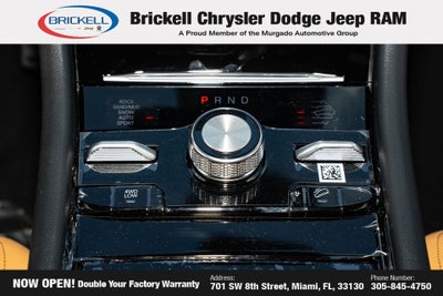 2025 Jeep Grand Cherokee Summit