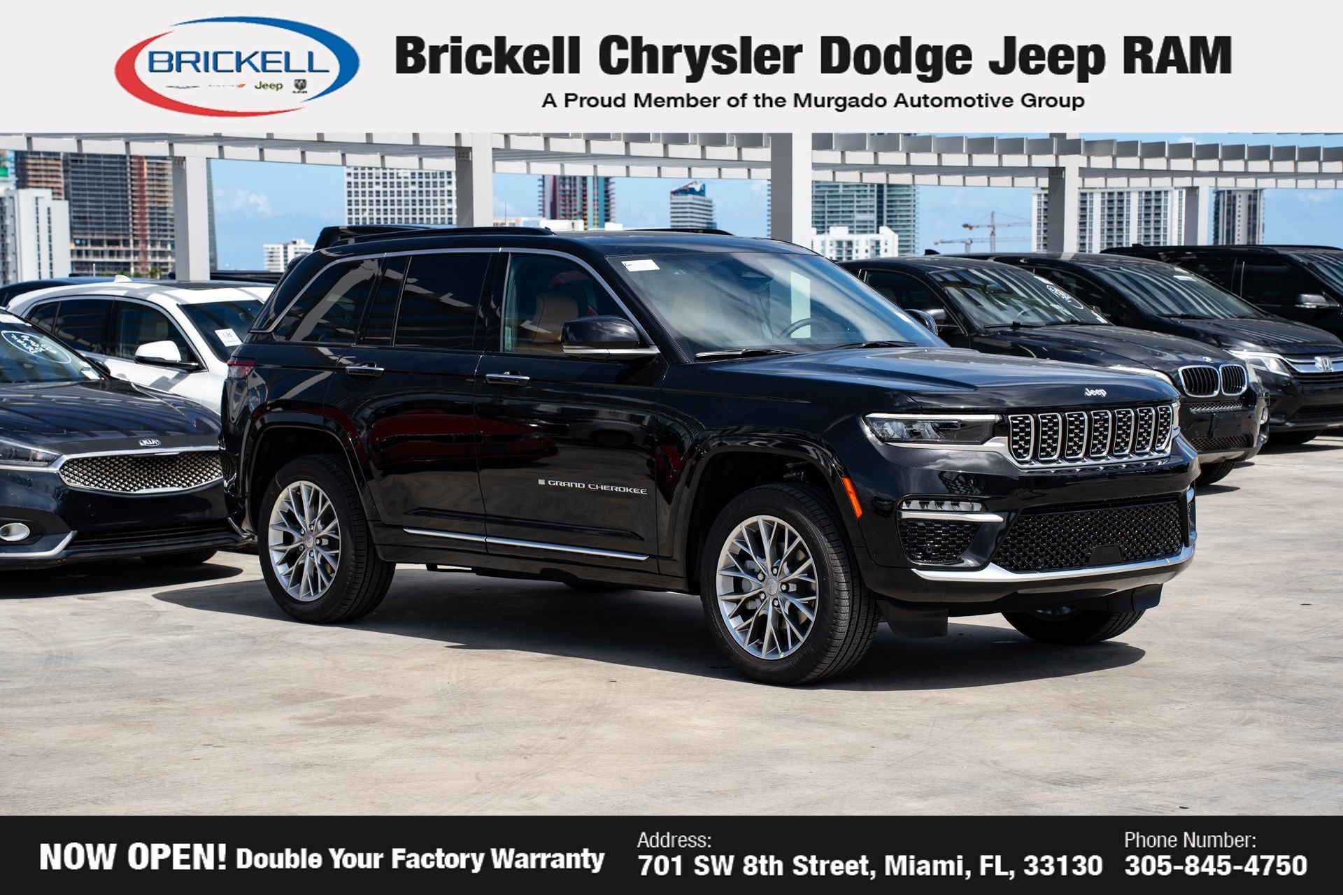 2025 Jeep Grand Cherokee Summit