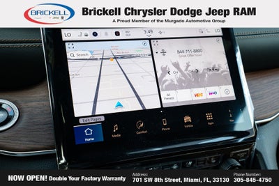 2025 Jeep Grand Cherokee Summit