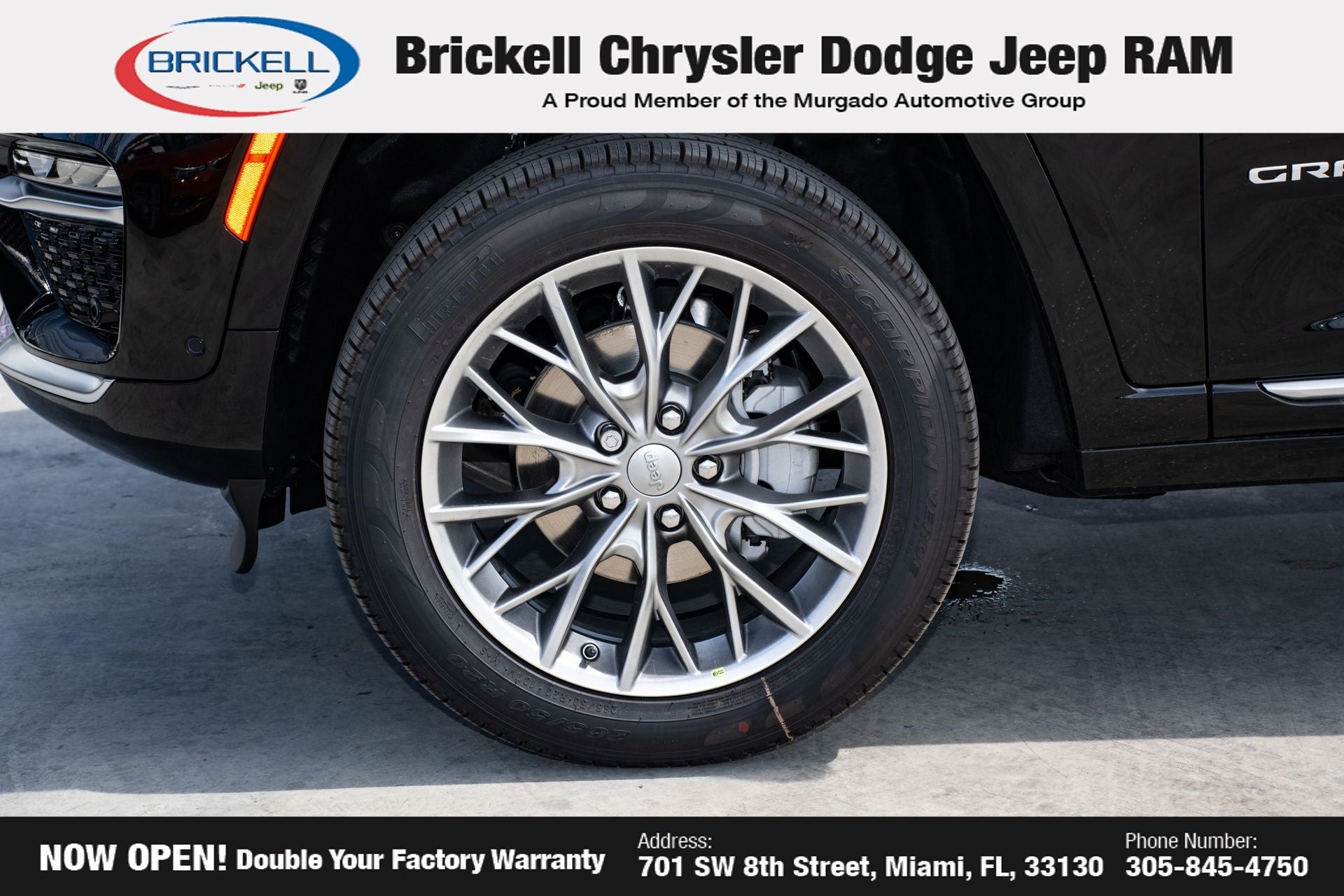 2025 Jeep Grand Cherokee Summit