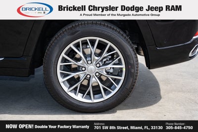 2025 Jeep Grand Cherokee Summit