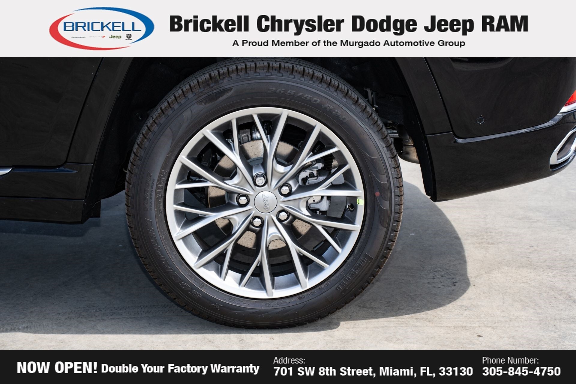 2025 Jeep Grand Cherokee Summit