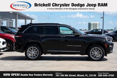 2025 Jeep Grand Cherokee Summit