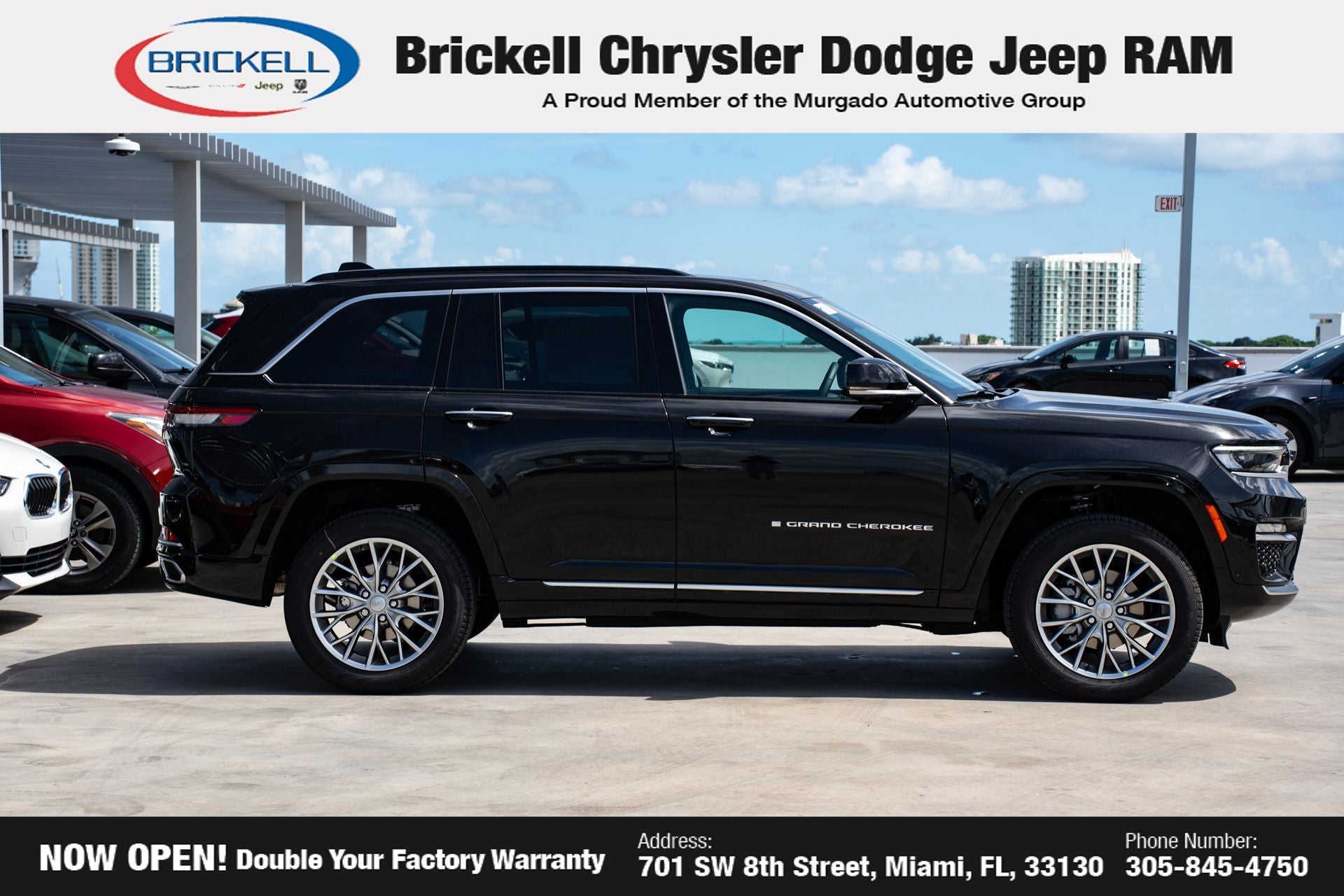 2025 Jeep Grand Cherokee Summit