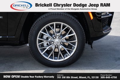 2025 Jeep Grand Cherokee Summit