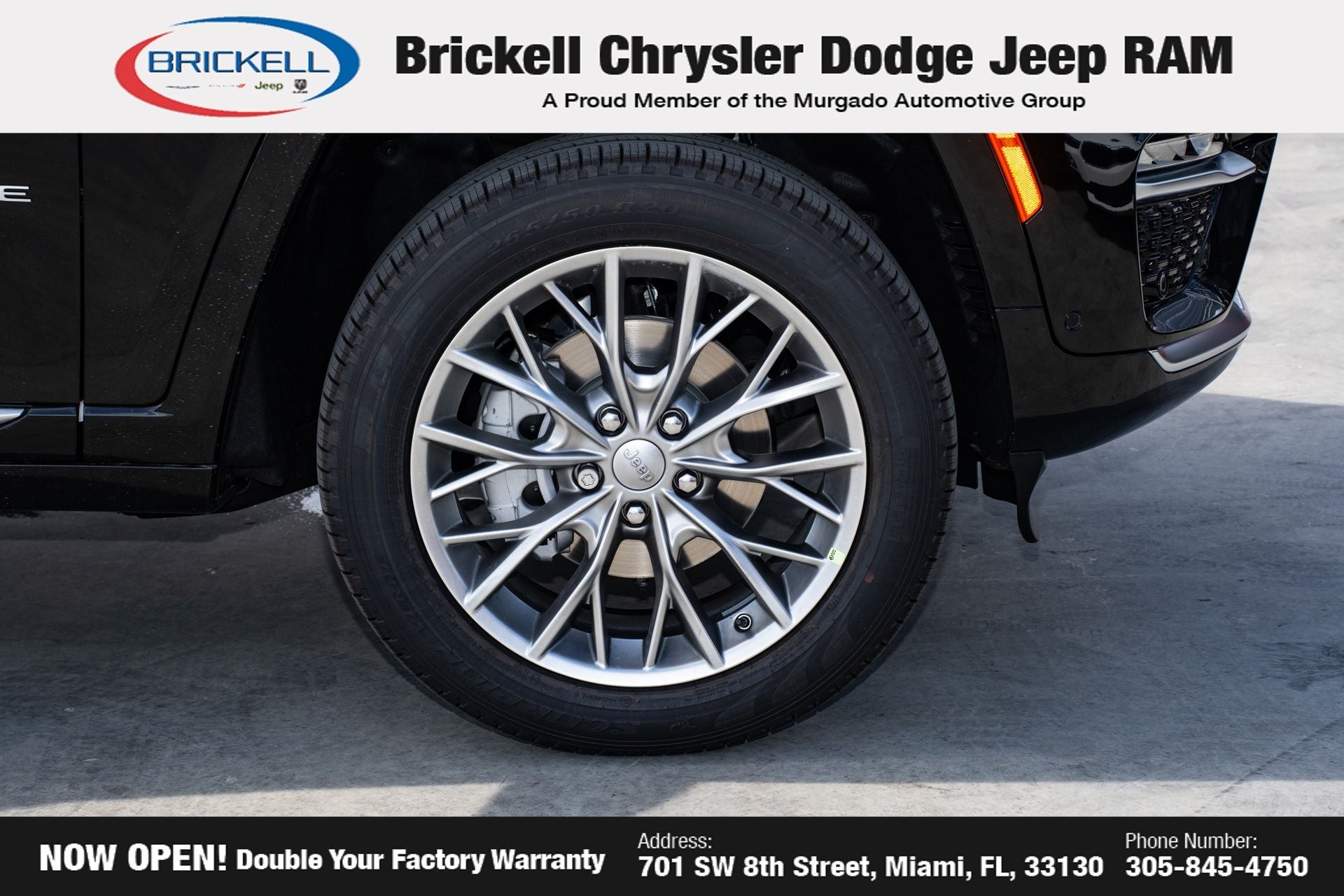 2025 Jeep Grand Cherokee Summit