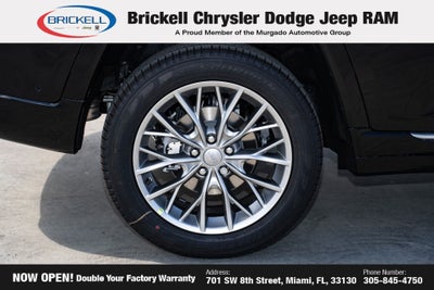 2025 Jeep Grand Cherokee Summit