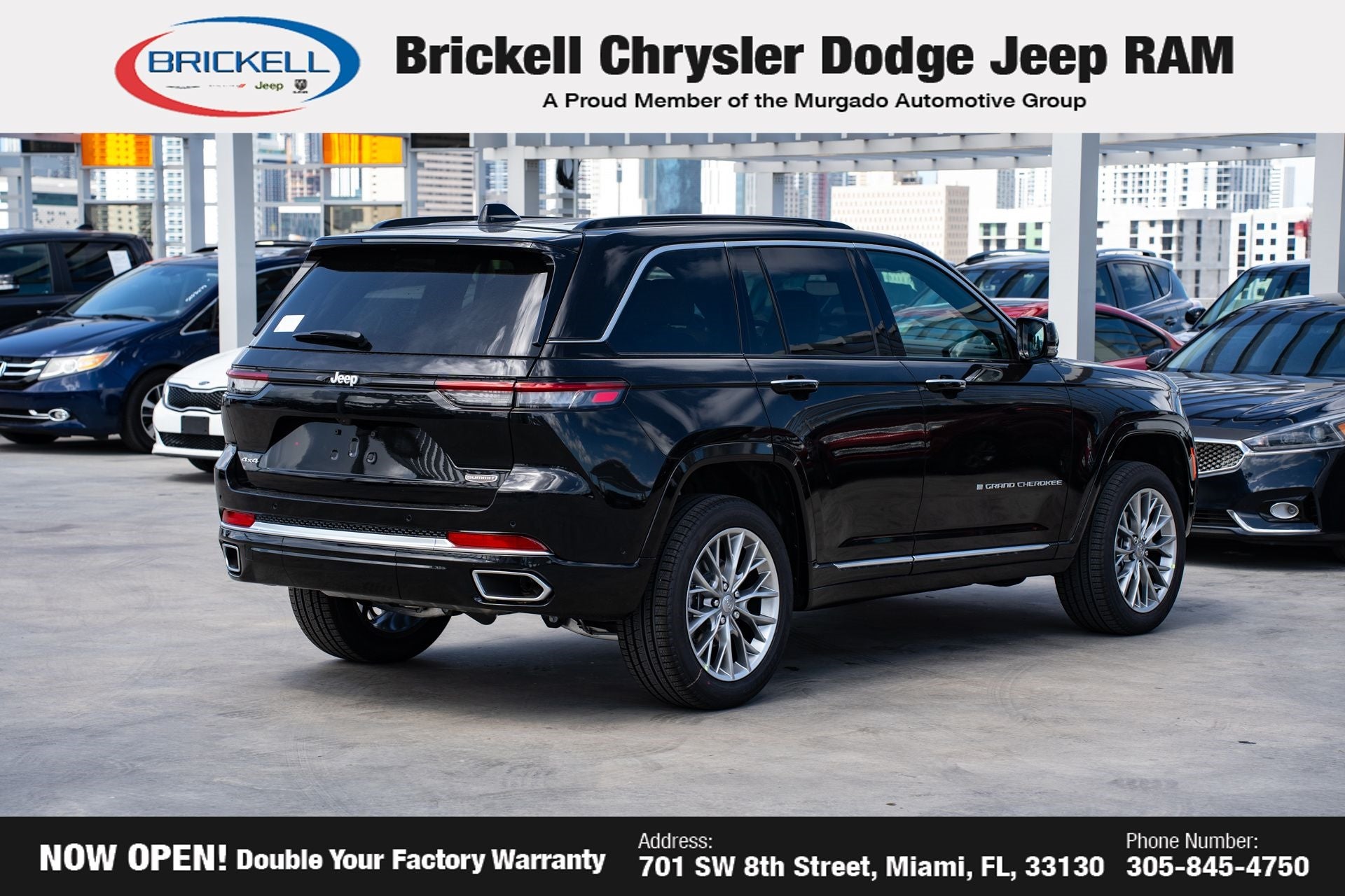 2025 Jeep Grand Cherokee Summit