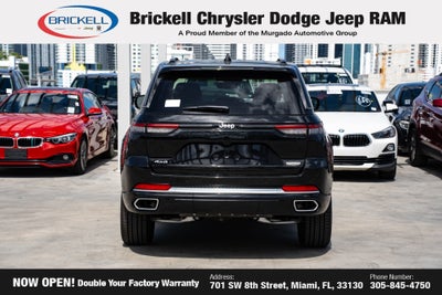 2025 Jeep Grand Cherokee Summit