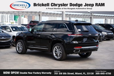 2025 Jeep Grand Cherokee Summit