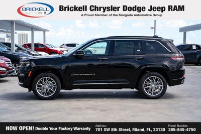 2025 Jeep Grand Cherokee Summit