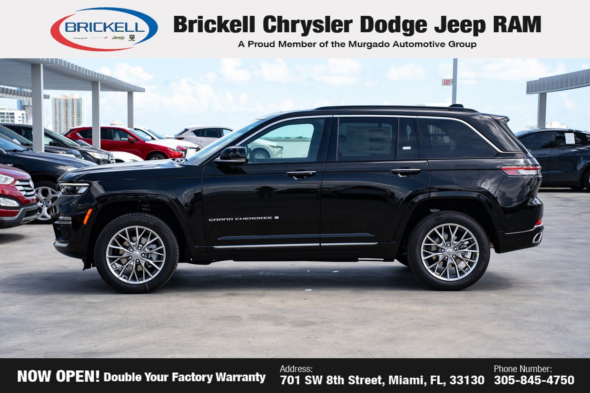 2025 Jeep Grand Cherokee Summit